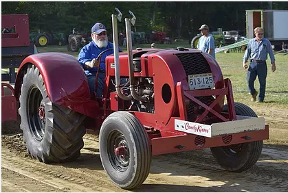 Antique Tractor Pull